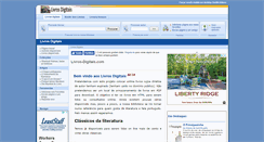 Desktop Screenshot of livros-digitais.com