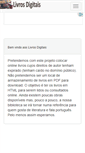 Mobile Screenshot of livros-digitais.com